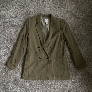 Green lightweight Blazer
